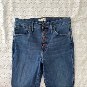 Madewell Skinny Jeans
